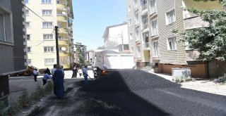 Muşta Yol Asfaltlama Çalışması