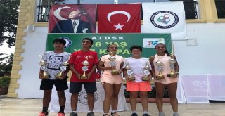 Yaz Kupası Tenis Turnuvasında Mersin Rüzgarı