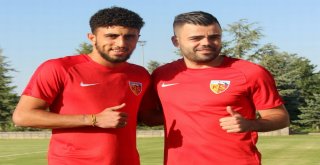 Kayserispor Yeni Sezon Öncesi Top Başı Yaptı