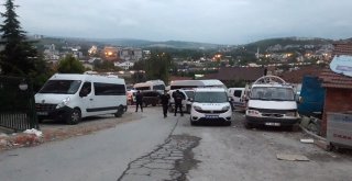 Polisin Darp Edildiği Mahalleye Şafak Operasyonu: