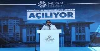 Meramda, Fahrünnisa Hatun Kültür Merkezi Açıldı