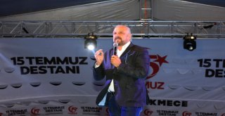 15 Temmuz Darbe Girişimi 2Nci Yıl Dönümünde Anılıyor