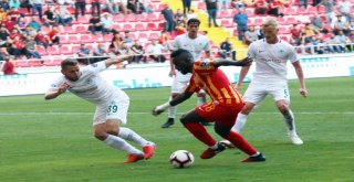 Spor Toto Süper Lig: Kayserispor: 0 - Atiker Konyaspor: 2 (Maç Sonucu)