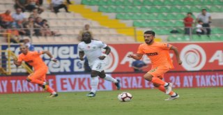 Spor Toto Süper Lig: Aytemiz Alanyaspor: 1 - Akhisarspor: 0 (İlk Yarı)