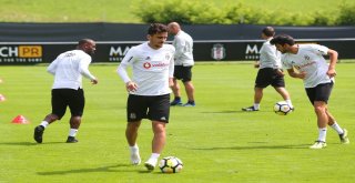 Beşiktaş Yeni Sezon Hazırlıklarını Sürdürüyor