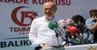 Vatandaş Sesini 15 Temmuz Milli İrade Kürsüsünden Duyurdu