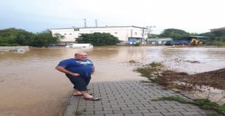 Kocaelide Sağanak Yağmur Sonrası Sel