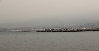 İskenderun Körfezini Toz Bulutu Kapladı