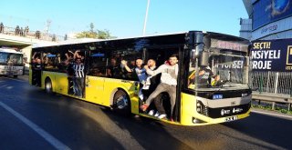 Beşiktaş Taraftarı, Ülker Stadyumuna Geldi