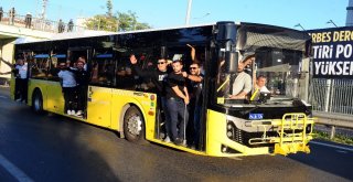 Beşiktaş Taraftarı, Ülker Stadyumuna Geldi