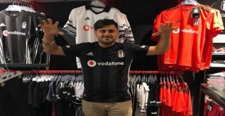 Hatayda Beşiktaş Formalarına İlgi Büyük