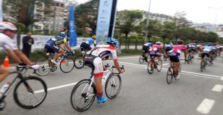 211 Kilometre Pedal Çevirerek Yarıştılar