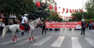 Ispartada 15 Temmuz Şehitlerini Anma, Demokrasi Ve Milli Birlik Günü Törenleri