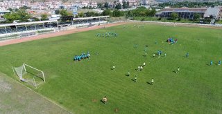 Gölbaşı Belediyesi Yaz Spor Okullarına Yoğun İlgi