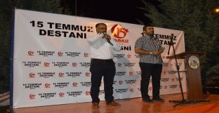 Besni İlçesinde 15 Temmuz Etkinliği