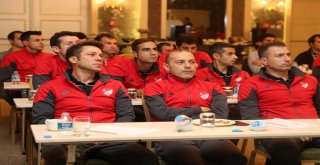 Süper Lig Hakemleri Ara Semineri Düzenlendi