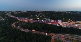 15 Temmuz Şehitler Köprüsünde Şehit Yoklaması Yapıldı