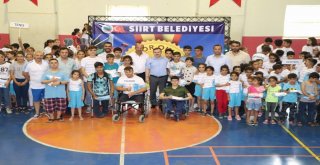 Siirtte 3 Bin 400 Sporcuya Forma Dağıtıldı