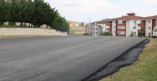 Camilideki Yol Yenileniyor