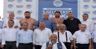 Mutta Başpehlivan Ömer Faruk Kalender Oldu