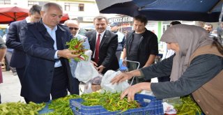 Âlâ Pazardan Alışveriş Yaptı