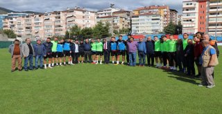 Levent Açıkgöz, “Ümraniyespor Maçına En İyi Şekilde Hazırlanacağız”