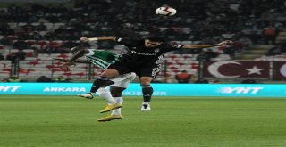 Spor Toto Süper Lig: Atiker Konyaspor: 2 - Beşiktaş: 2 (Maç Sonucu)