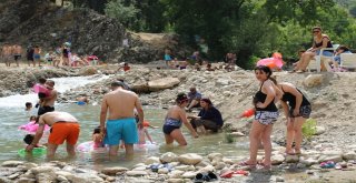 Tuncelinin Plajları Sahilleri Aratmıyor