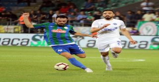 Spor Toto Süper Lig: Çaykur Rizespor: 2 - Kasımpaşa: 3 (Maç Sonucu)