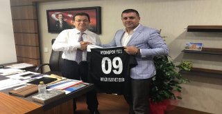 Aydınspor 1923Lü Yöneticilerden Ankara Çıkartması