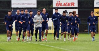 Fenerbahçe, Sivasspor Maçı Hazırlıklarını Sürdürdü