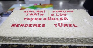 Kırcami Muhtarlarından Türele Pastalı Teşekkür