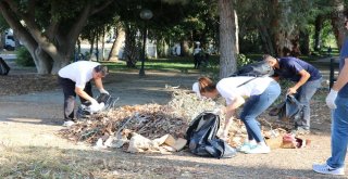 Gazipaşa Dünya Temizli Gününde Çöp Topladı