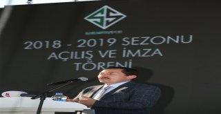 Sakaryasporda Toplu İmza Töreni Gerçekleşti