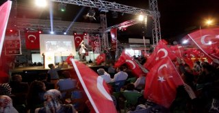 Ahlatta 15 Temmuz Demokrasi Ve Milli Birlik Günü