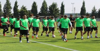 Akhisar Belediyesporda Süper Kupa Maçı Hazırlıkları