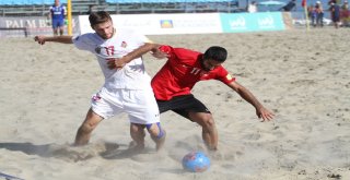 Beach Soccer Cupda Şampiyon Lokomotiv