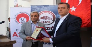 Elazığ 86 Amatör Spor Kulübüne Malzeme Yardımı