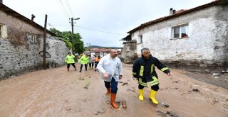 İzmir Çukurköyde Doğayla Mücadele Sürüyor