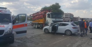 Gölbaşında Trafik Kazası: 4 Yaralı