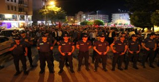 Karaman,15 Temmuz İçin Tek Yürek Oldu