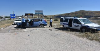 Kırıkkalede Trafik Kazaları: 2 Yaralı