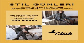 Beymen Club Stil Günleri Başlıyor