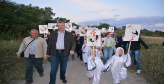 Karacabeyde Leylek Festivali Coşkusu