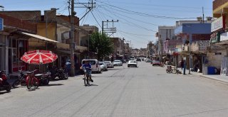 Ceylanpınarda Gazi Caddesi Sıcak Asfalta Kavuşuyor