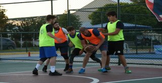 Odunpazarında Basketbol Şöleni