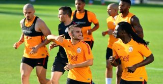 Galatasaray, Göztepe Maçı Hazırlıklarını Sürdürdü