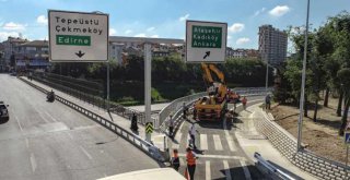 ÇAKMAK TEM BAĞLANTI YOLU AÇILDI