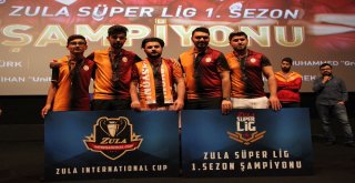 Zula Süper Liginin Şampiyonu Galatasaray Espor