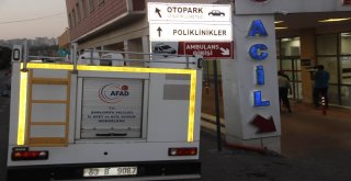 Sınırda Bilinmeyen Bir Cisim Patladı, Anne İle 2 Çocuğu Yaralandı